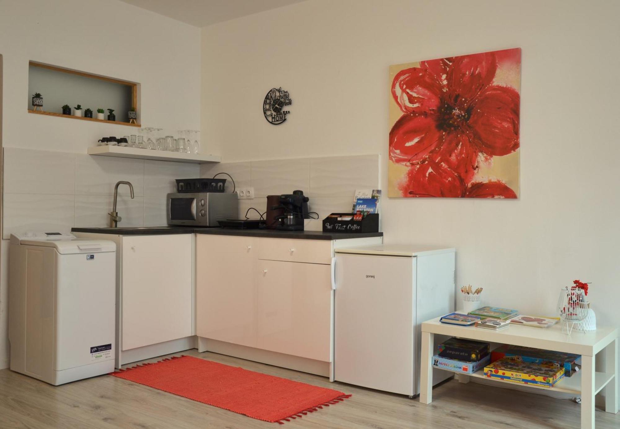 קסזטלי Akvamarin Apartman מראה חיצוני תמונה